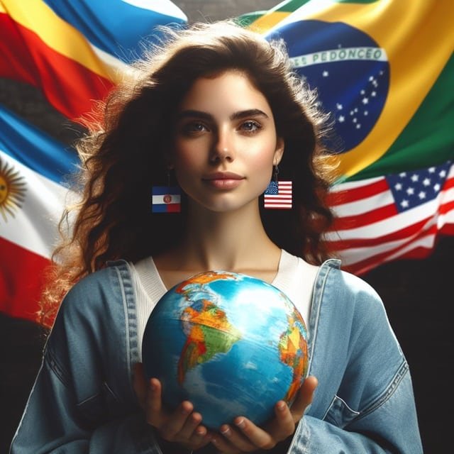 Latinos del Mundo celebrando el Dia de la Tierra y el Lanzamiento de WebLat 2 res